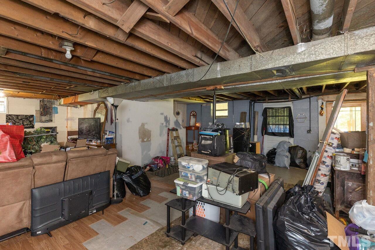680 Haywood Bailey Road Roxboro, NC 27574 - Photo 24 of 29 a view of a room with gym equipment