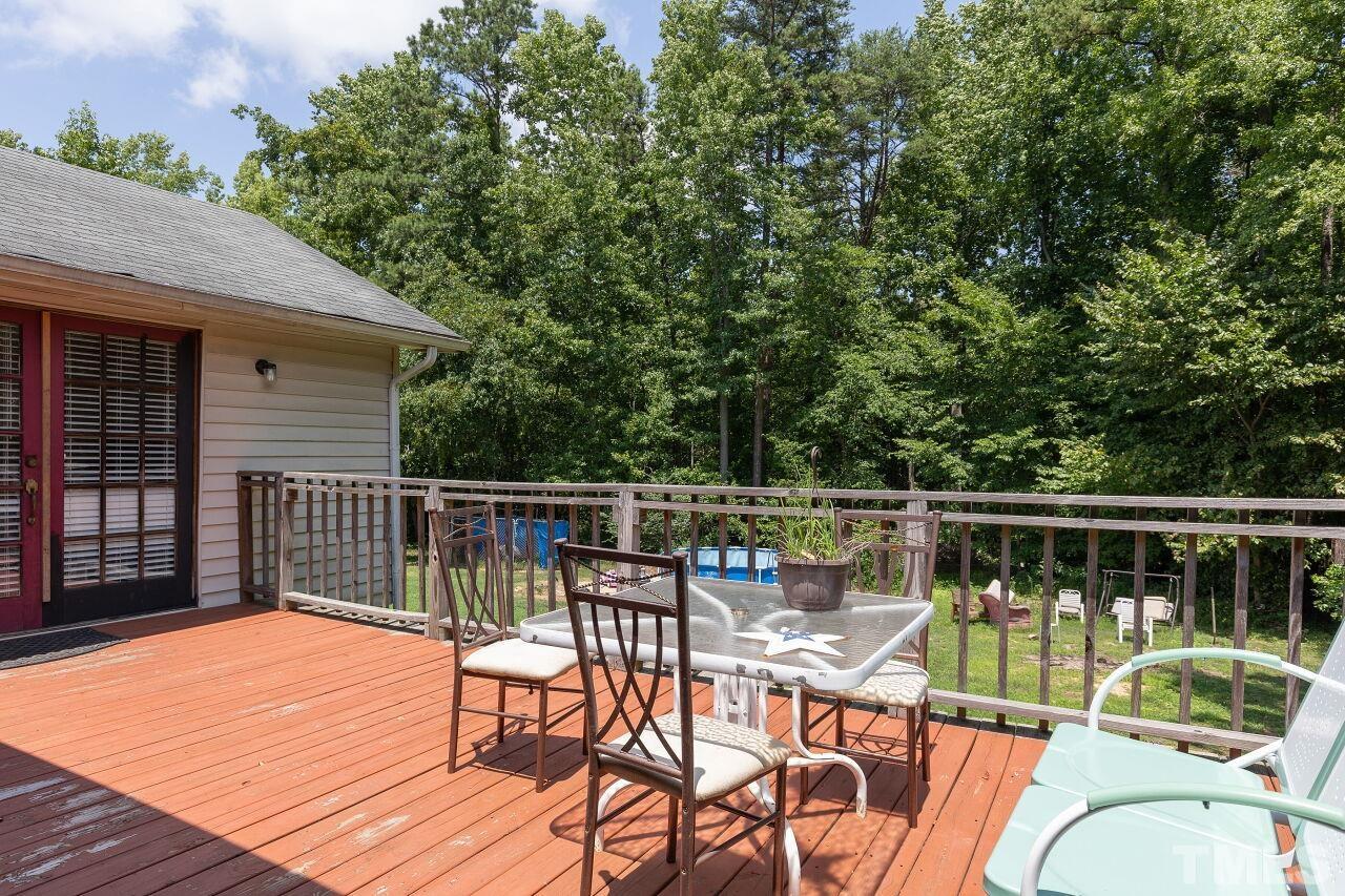680 Haywood Bailey Road Roxboro, NC 27574 - Photo 27 of 29 an outdoor view with a seating space