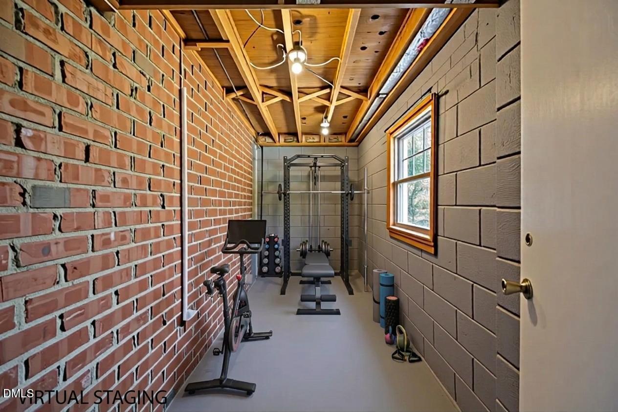 3521 Huntleigh Drive Raleigh, NC 27604 - Photo 33 of 56 Downstairs Gym