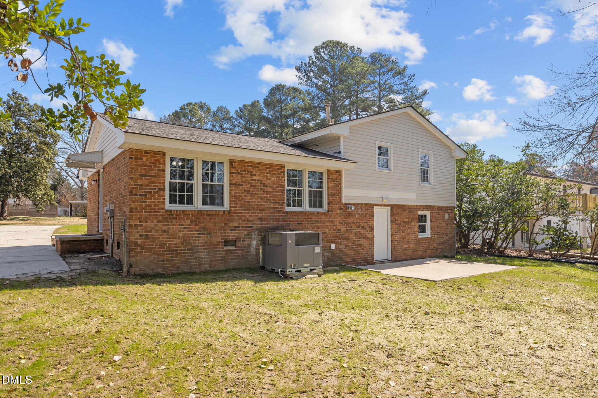 3521 Huntleigh Drive Raleigh, NC 27604 - Photo 42 of 56 a view of a house with a yard