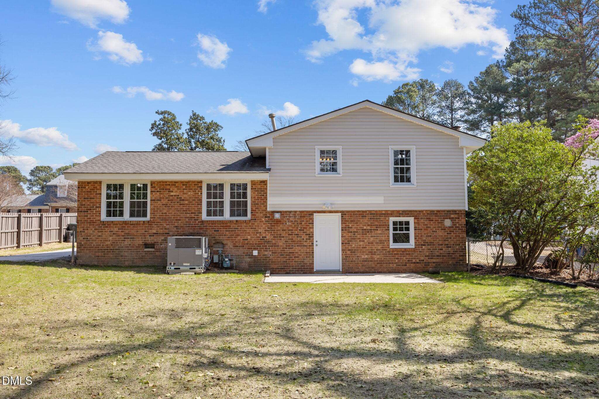 3521 Huntleigh Drive Raleigh, NC 27604 - Photo 43 of 56 a front view of a house with a yard