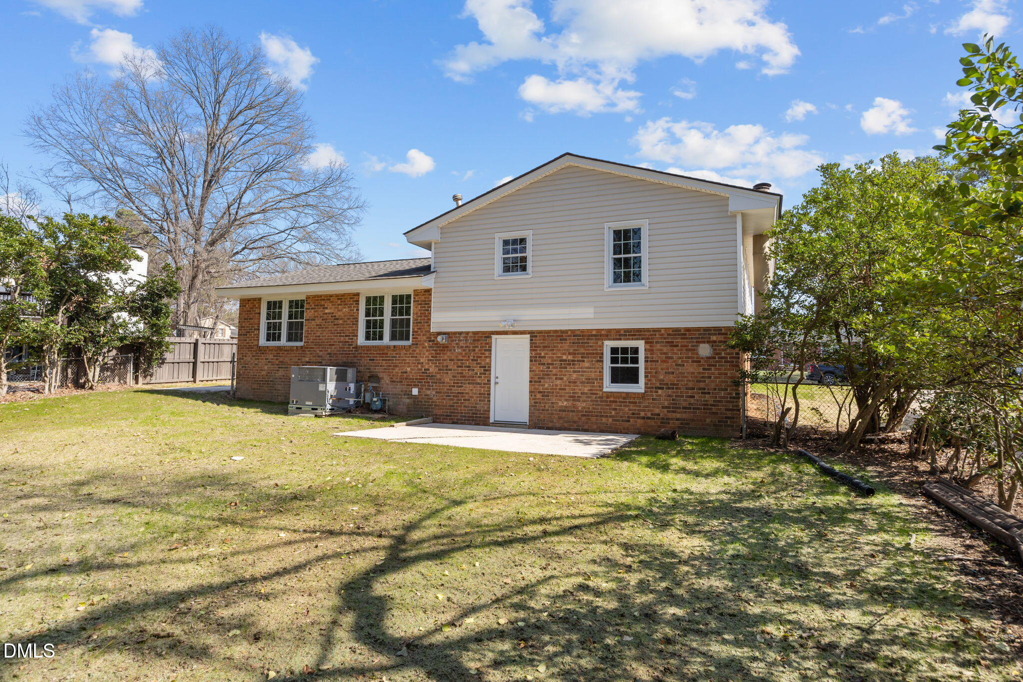 3521 Huntleigh Drive Raleigh, NC 27604 - Photo 45 of 56 a view of a house with a yard
