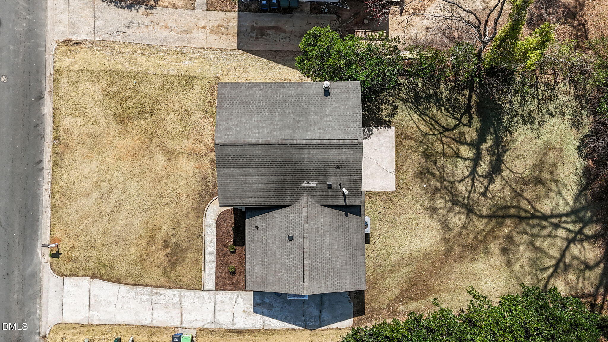 3521 Huntleigh Drive Raleigh, NC 27604 - Photo 47 of 56 front view of a house with a yard