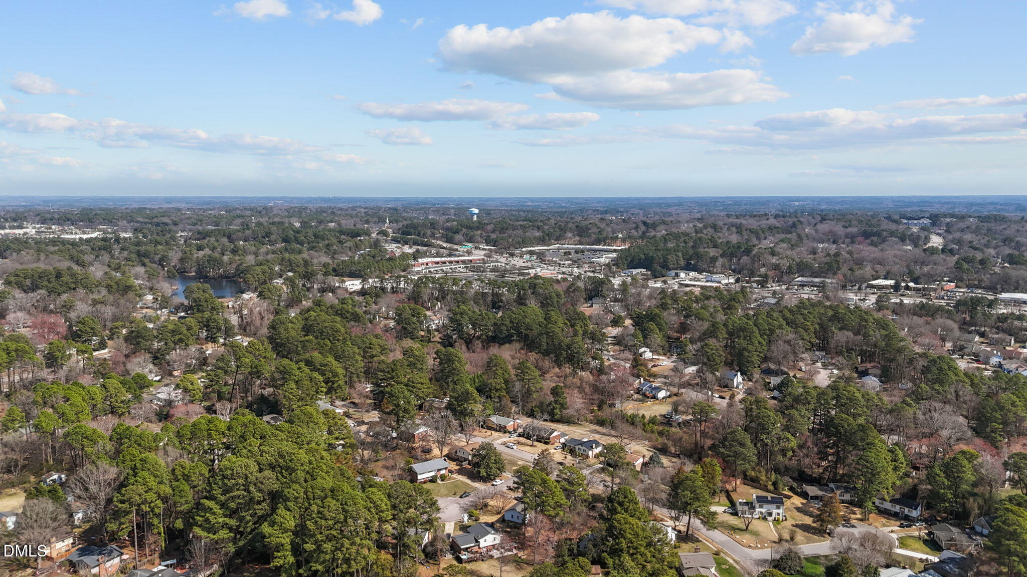 3521 Huntleigh Drive Raleigh, NC 27604 - Photo 52 of 56 an aerial view of multiple house
