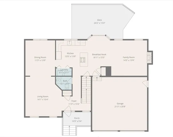 $899,900 | 325 Den Quarry Road, Lynn, MA 01904