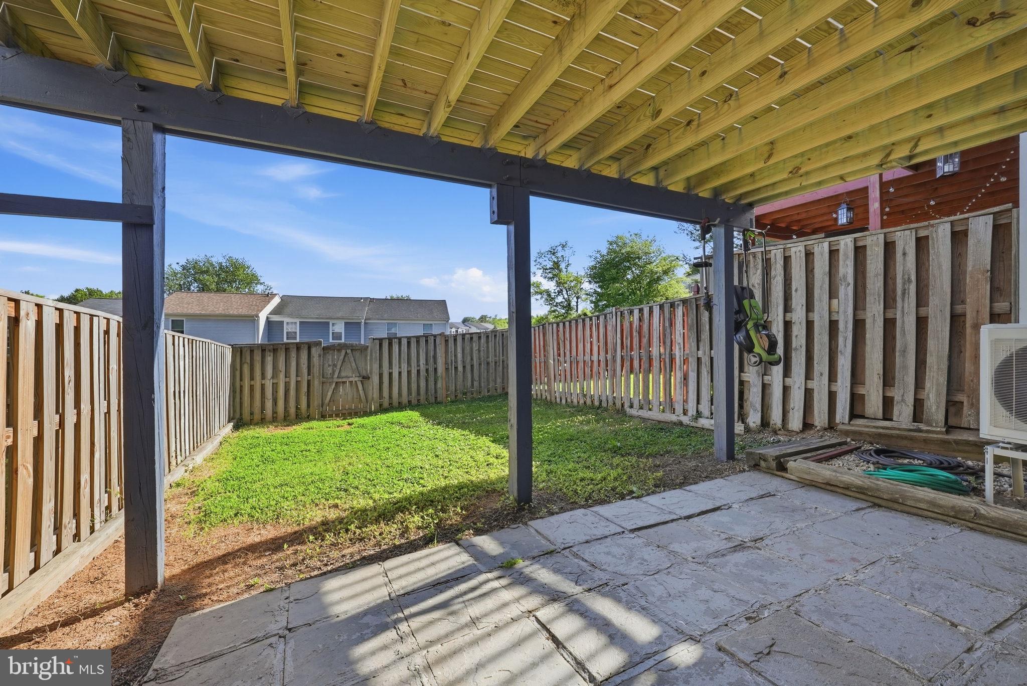 9236 Labelle Lane Gaithersburg, MD 20879 - Photo 26 of 33 Charming outdoor retreat awaits you.