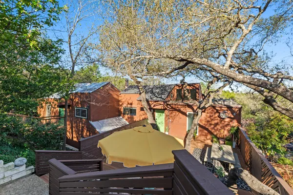 a view of outdoor space and yard