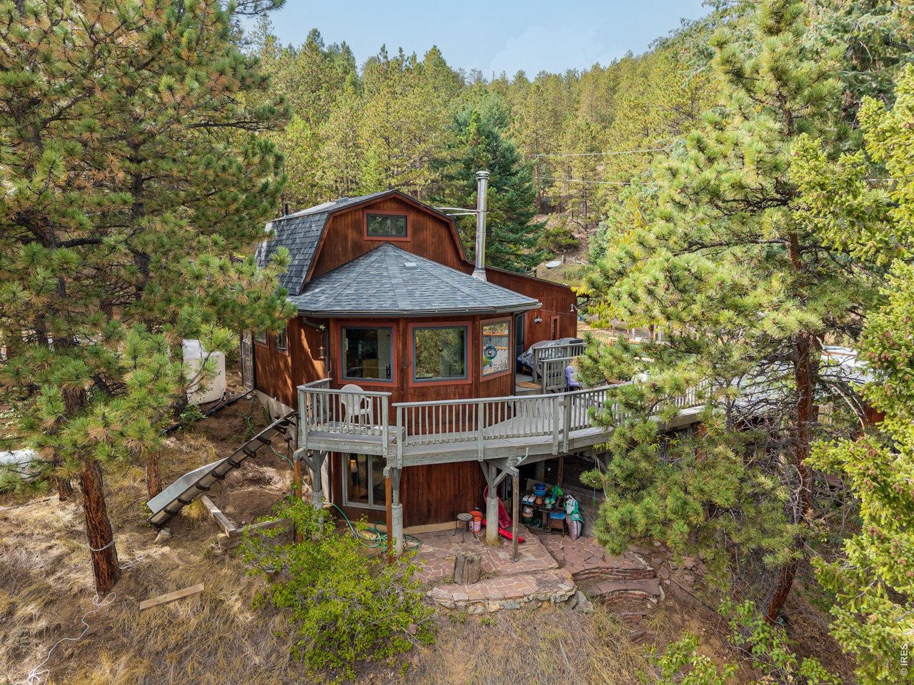 208 Packer Gulch Road Boulder, CO 80302 - Photo 4 of 41 1.25 acres of privacy