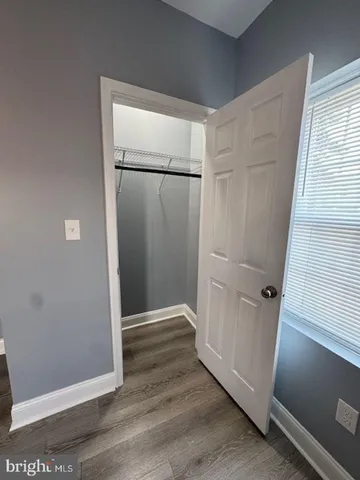 a view of a washer and dryer in a room