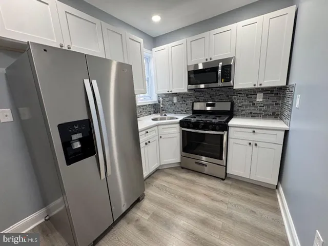 a close view of sink and tap