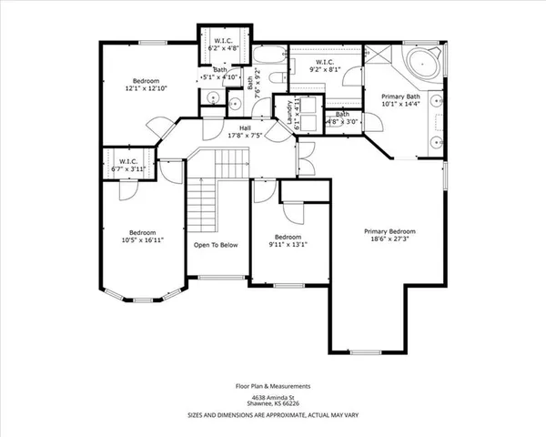 $499,000 | 4638 Aminda Street, Shawnee, KS 66226