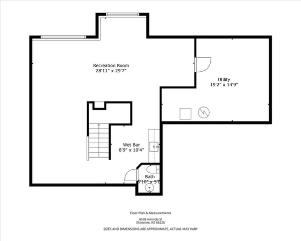 $499,000 | 4638 Aminda Street, Shawnee, KS 66226