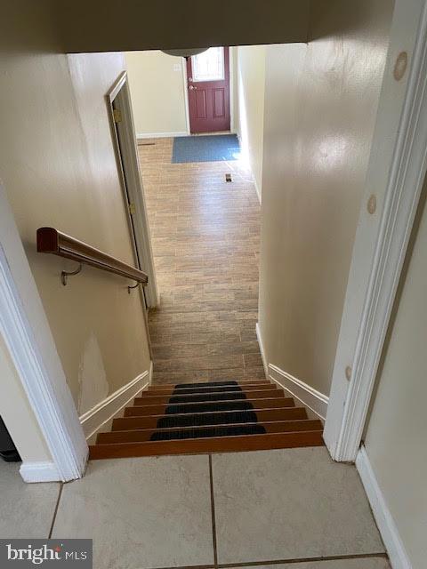 288 Devonshire Road Devon, PA 19333 - Photo 35 of 46 Stairs to Lower Level