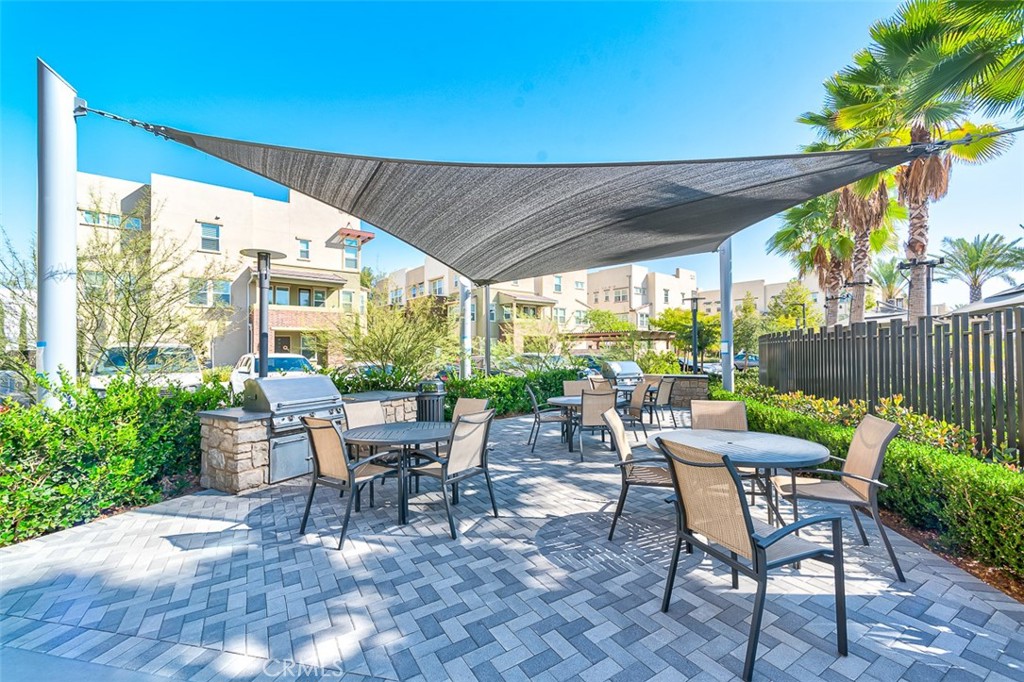 5756 Spring Street Buena Park, CA 90621 - Photo 16 of 16 a view of a patio with chairs and backyard