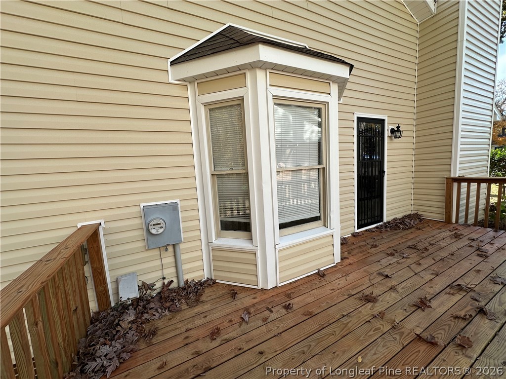 2678 Rivercliff Road Fayetteville, NC 28301 - Photo 17 of 19 a view of a house with wooden fence