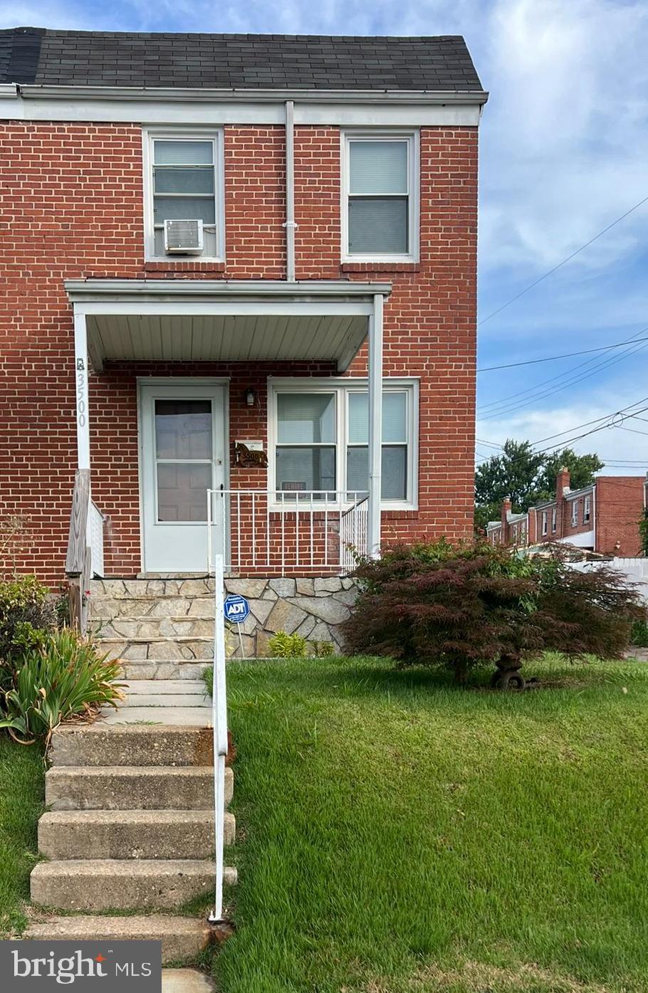 3500 Greenvale Road Baltimore, MD 21229 - Photo 1 of 18 Front door entrance to 3500 Greenvale Road