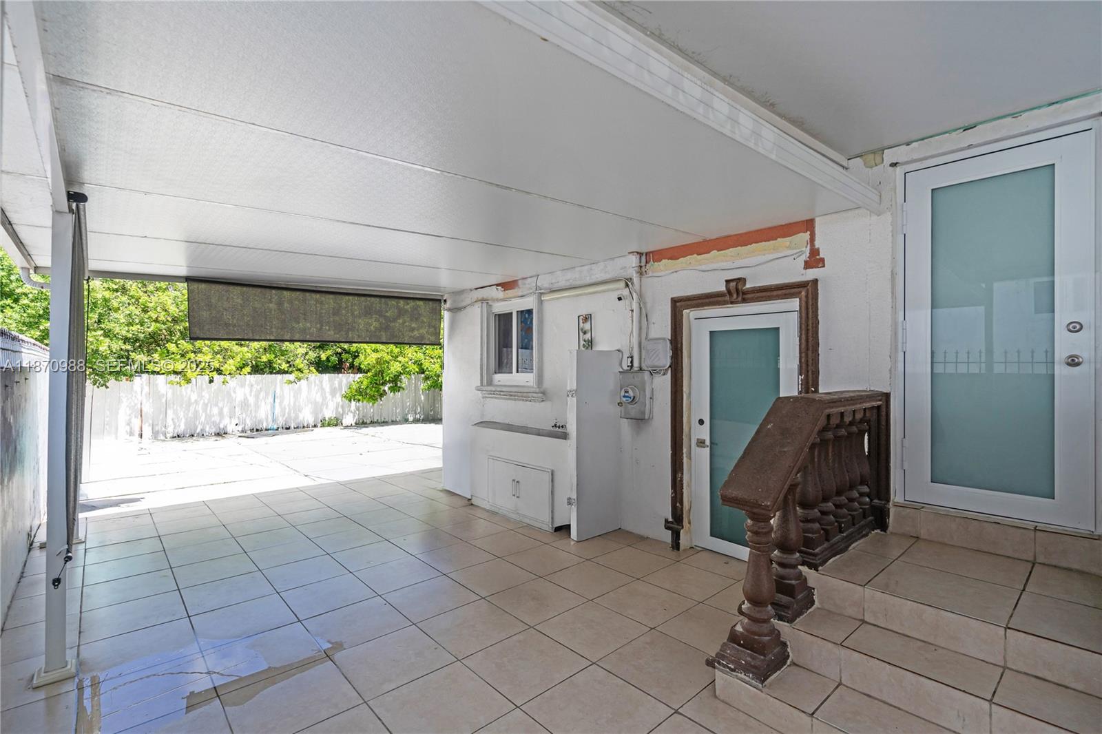 171 West 64th Street Hialeah, FL 33012 - Photo 18 of 22 a view of a entryway with interior of the house