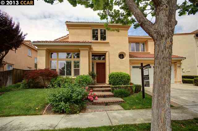 5948 Lantana Way San Ramon, CA 94582 - Photo 1 of 1 a front view of a house with a yard