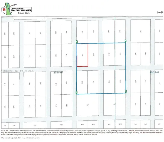 $15,000 | Xxx 366th, Cocoa, FL 32926