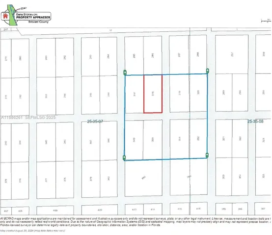 $15,000 | Xxx 366th, Cocoa, FL 32926