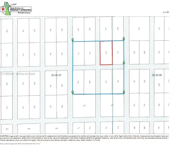 $15,000 | Xxx 366th, Cocoa, FL 32926