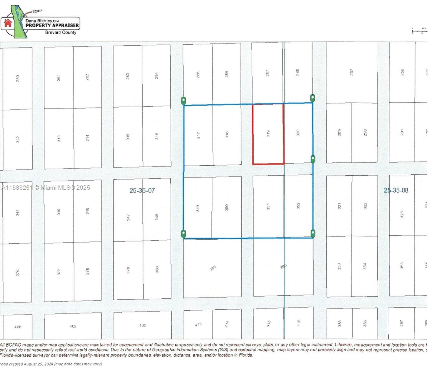 Xxx 366th Cocoa, FL 32926 - Photo 4 of 11 a black white and white photo of a lake