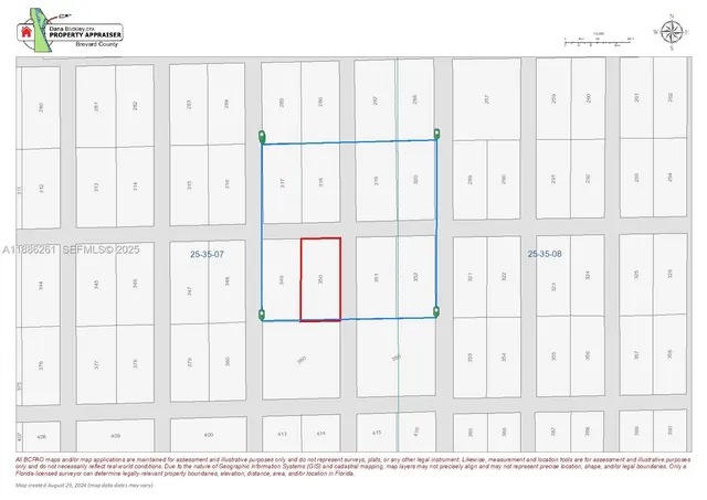 $15,000 | Xxx 366th, Cocoa, FL 32926