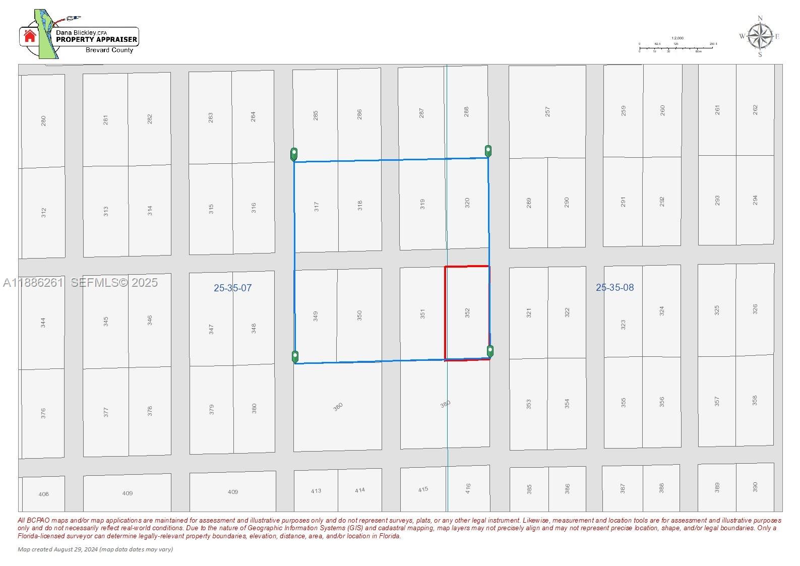 Xxx 366th Cocoa, FL 32926 - Photo 9 of 11 a black white and white photo of a