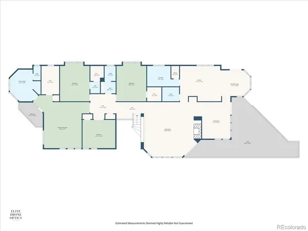 a picture of a floor plan