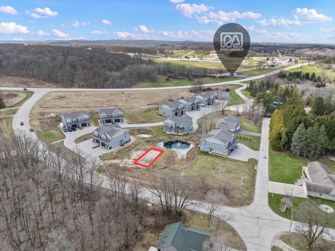 W5706 Trackside Road, Unit 18 Plymouth, WI 53073 - Photo 2 of 31 Trackside Condos Aerial 18