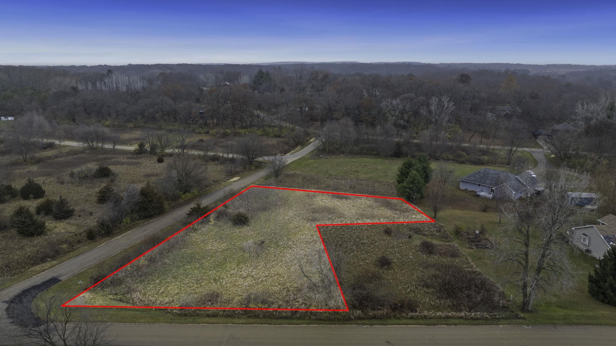 a view of a wooden floor
