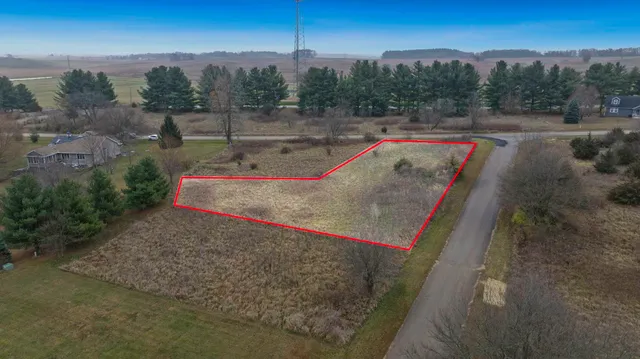 a view of roof with wooden floor