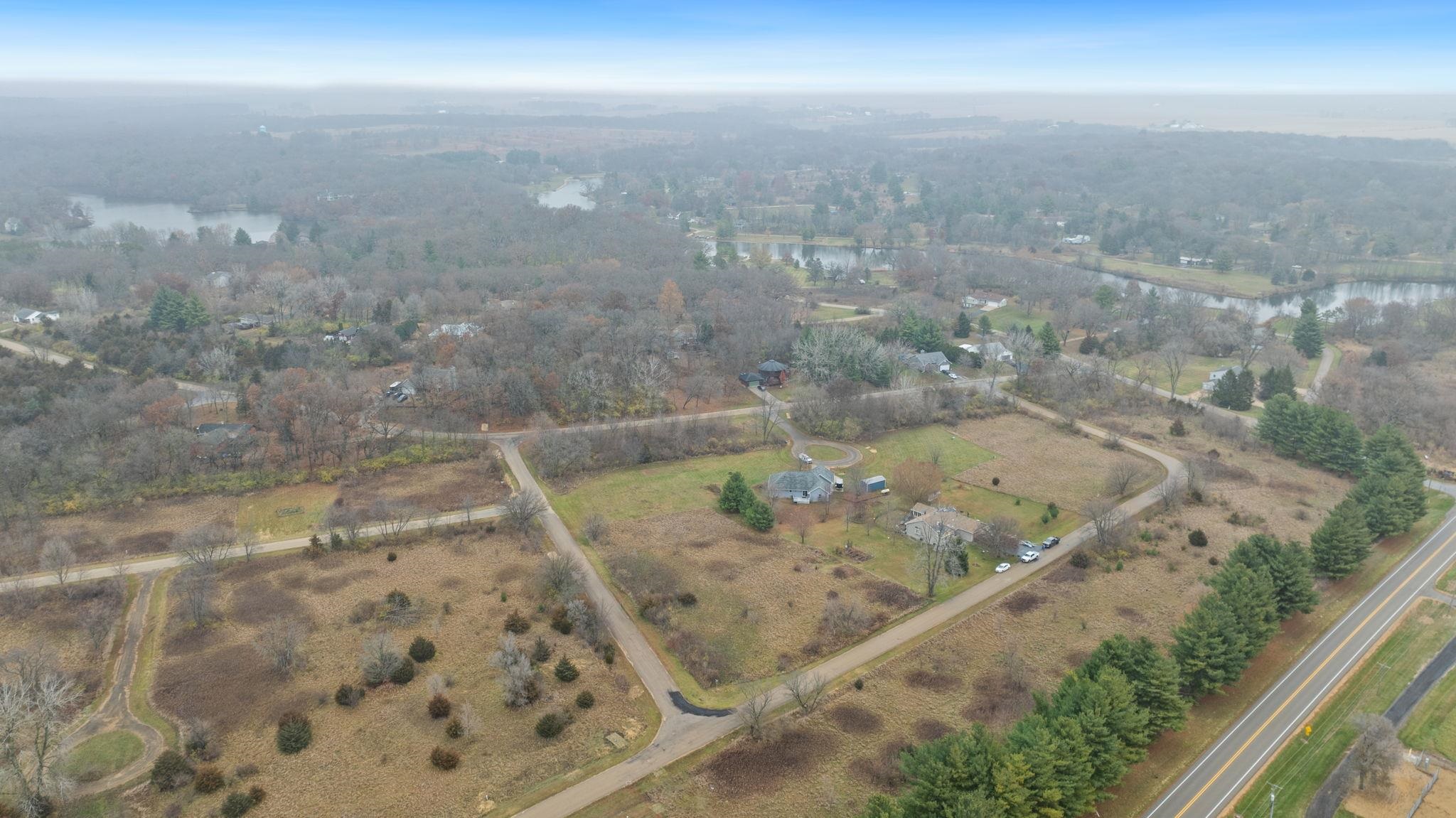127 Flambeau Lane Dixon, IL 61021 - Photo 9 of 10 a view of roof with wooden floor