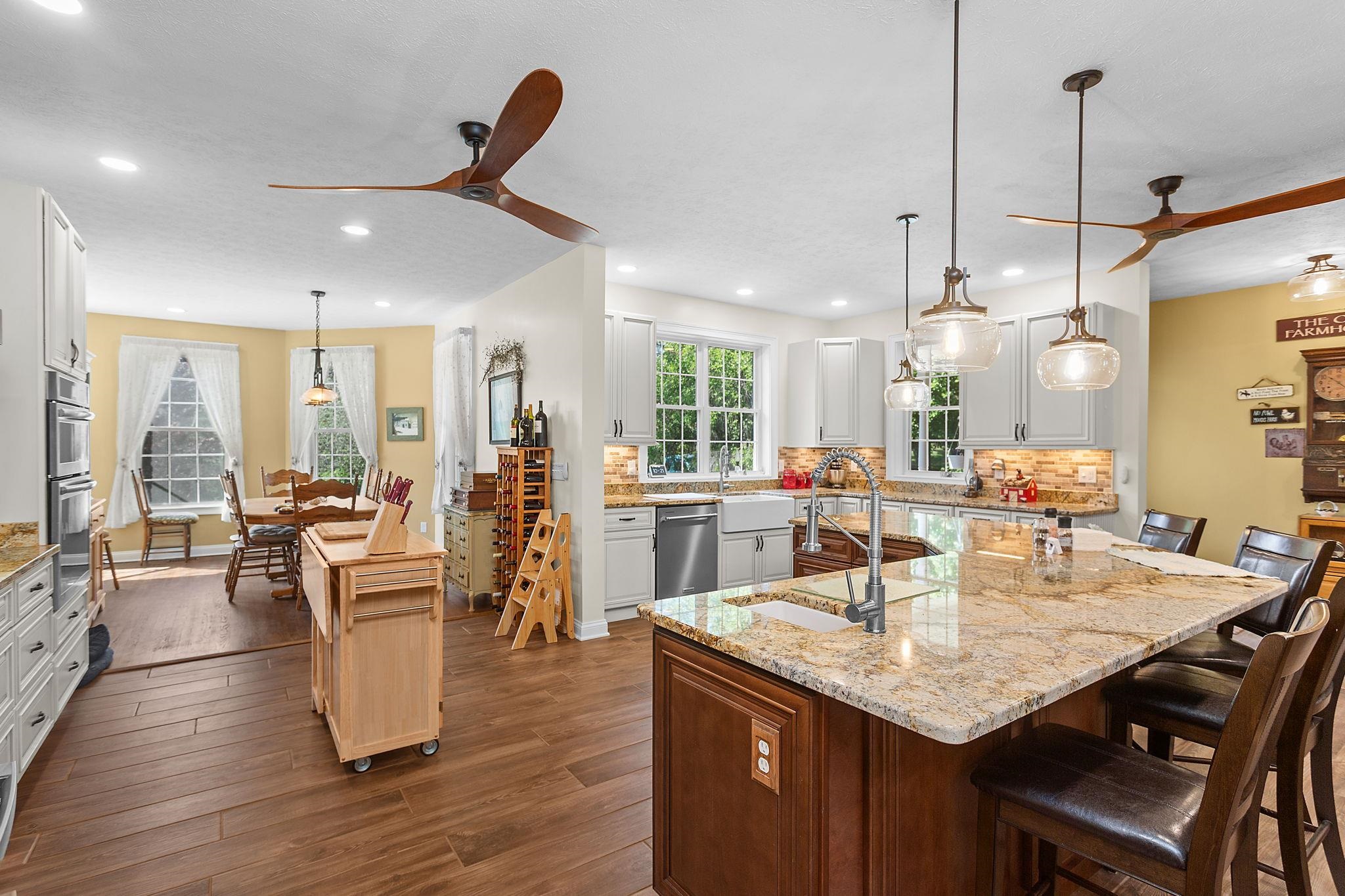 131 Rural Drive Mount Solon, VA 22843 - Photo 7 of 58 Great open counter space. Fully updated for entertaining and family cooking.