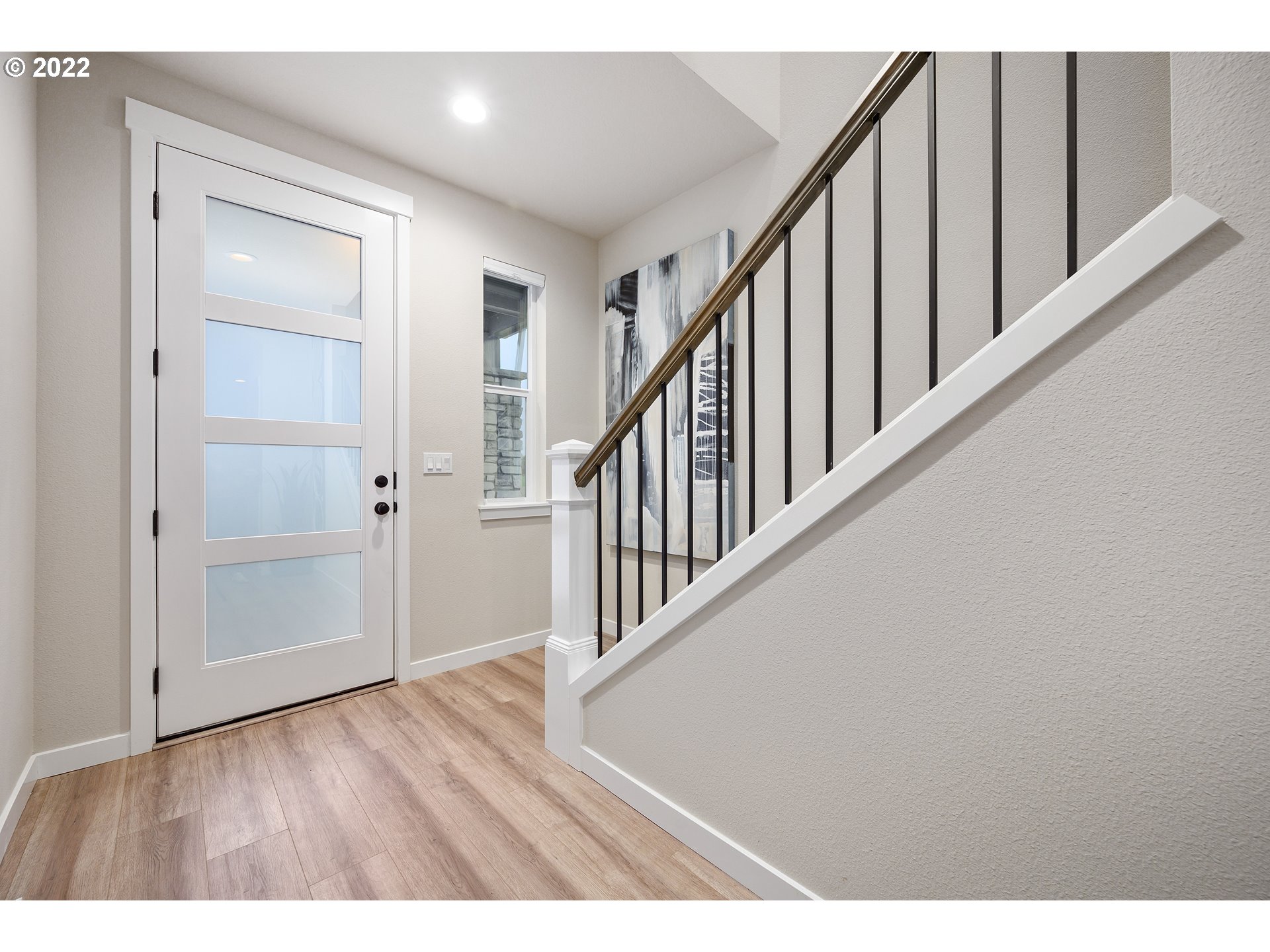 8521 North 5th Street, Unit LT 3 Ridgefield, WA 98642 - Photo 2 of 32 a view interior of a house with wooden floor and stairs