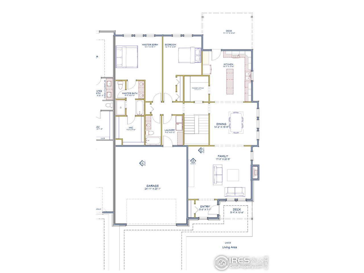 5705 2nd Road Greeley, CO 80634 - Photo 31 of 31 This is the floor plan