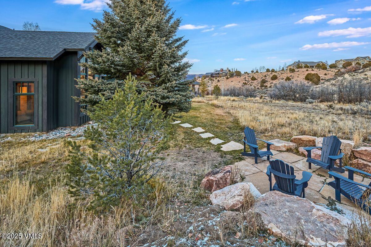 748 Hernage Creek Road Eagle, CO 81631 - Photo 39 of 44 a view of backyard with outdoor seating