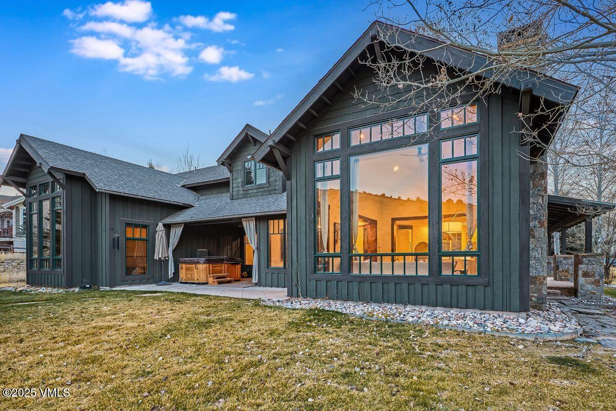 748 Hernage Creek Road Eagle, CO 81631 - Photo 41 of 44 a view of a house with a yard