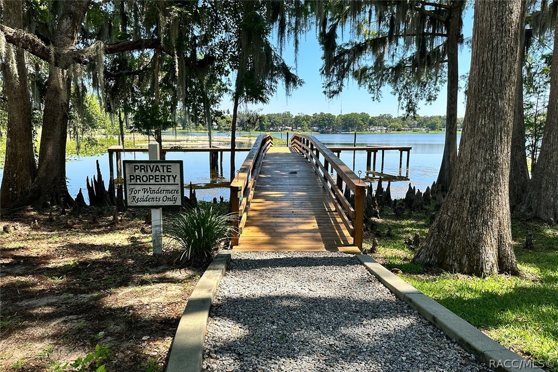 800 Balmoral Court Inverness, FL 34453 - Photo 69 of 72 a view of outdoor space with seating area