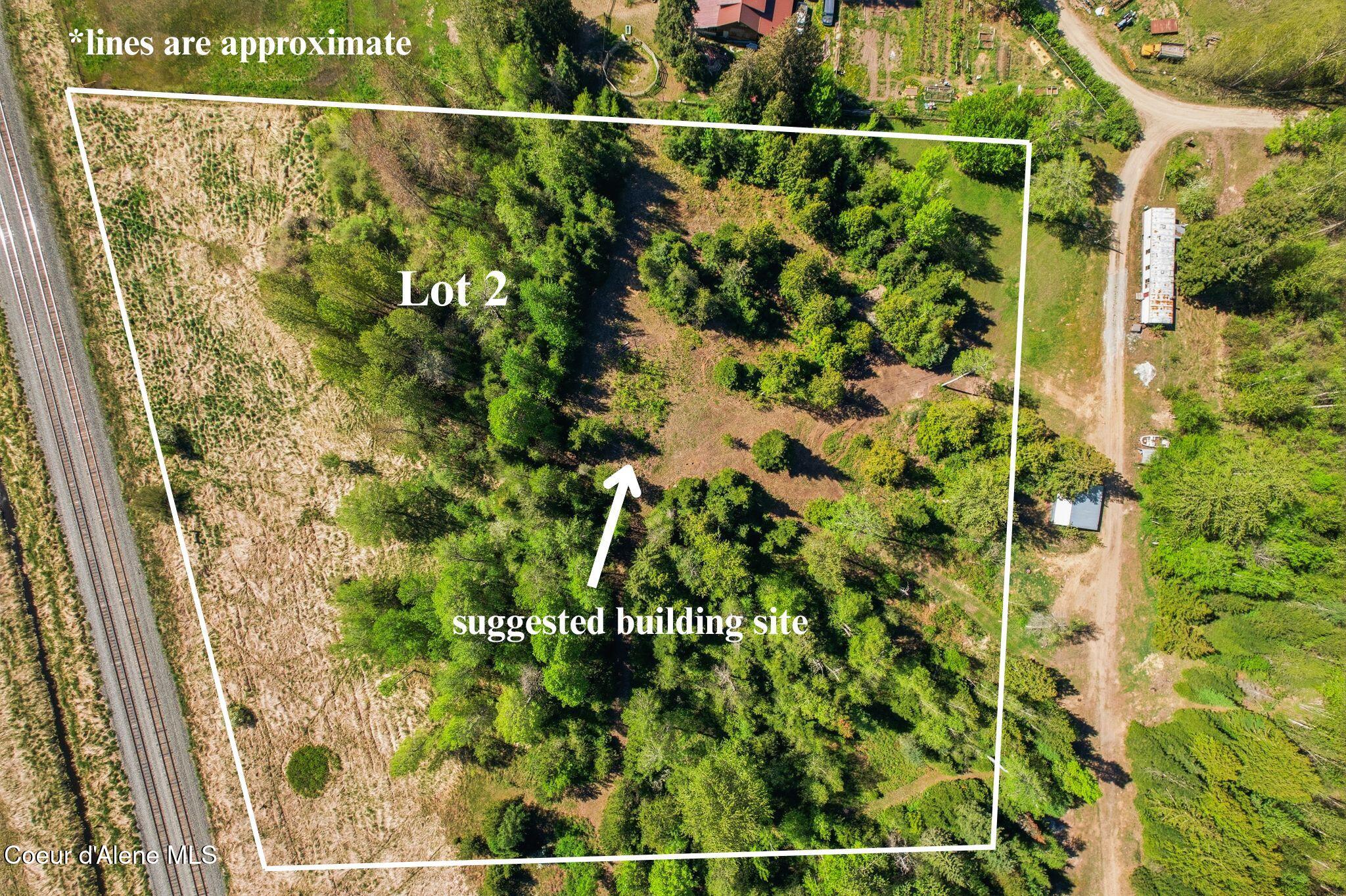 Whitetail Farm Lane Sandpoint, ID 83864 - Photo 3 of 10 Lot 2 suggested building site