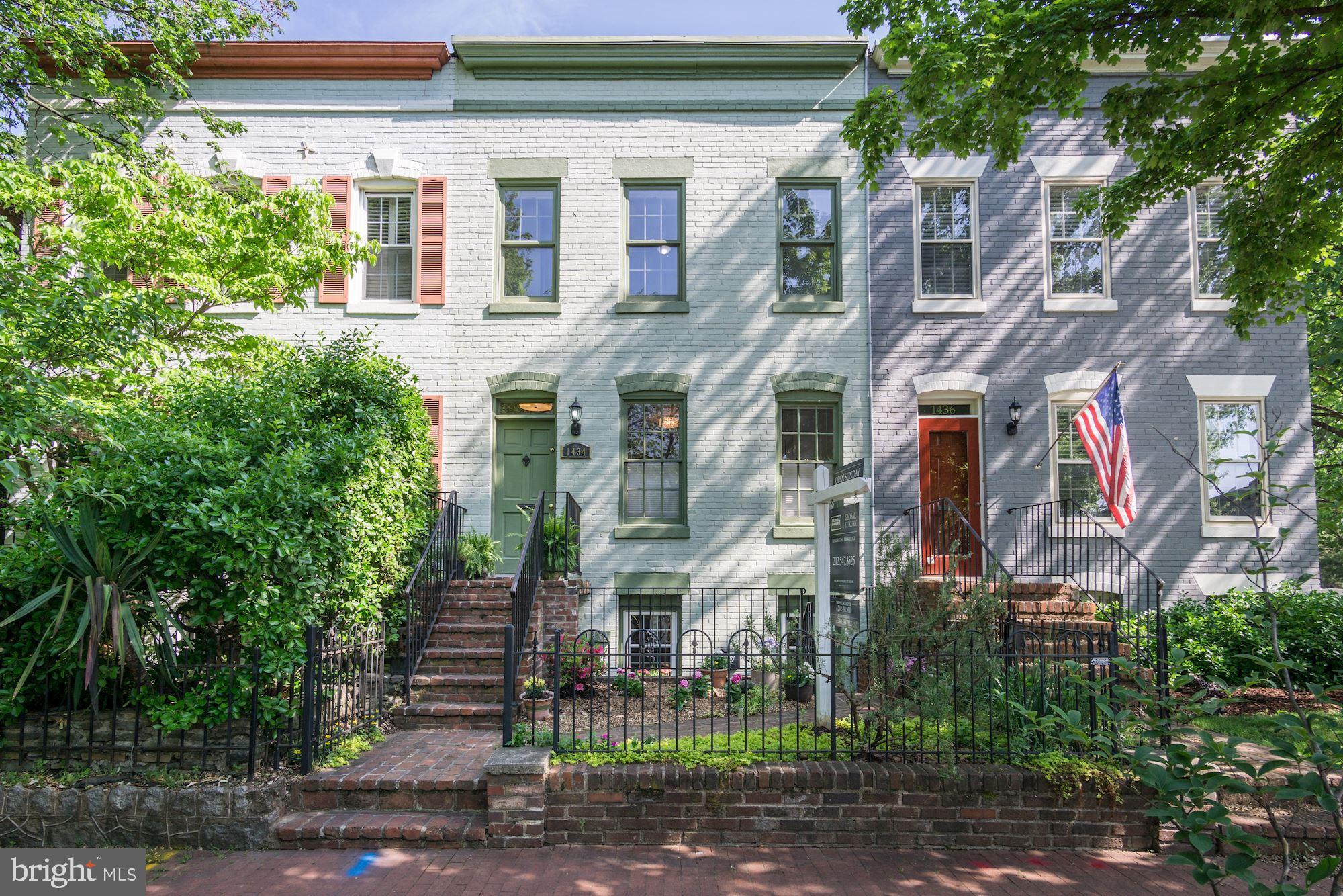 1434 A Street Southeast Washington, DC 20003 - Photo 1 of 43