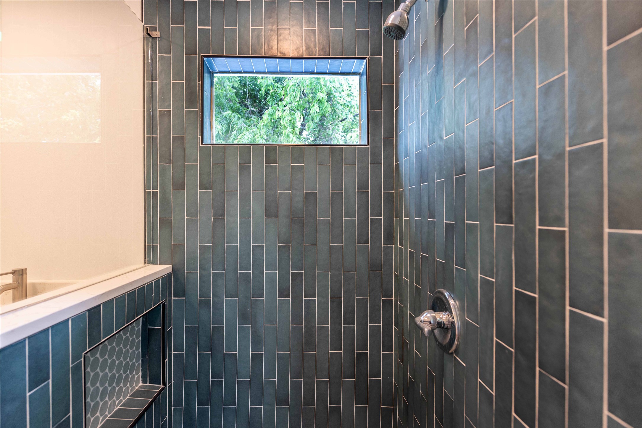 3801 Wilson Street Austin, TX 78704 - Photo 28 of 36 a bathroom with a shower