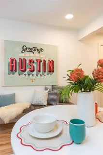 a room with a couch