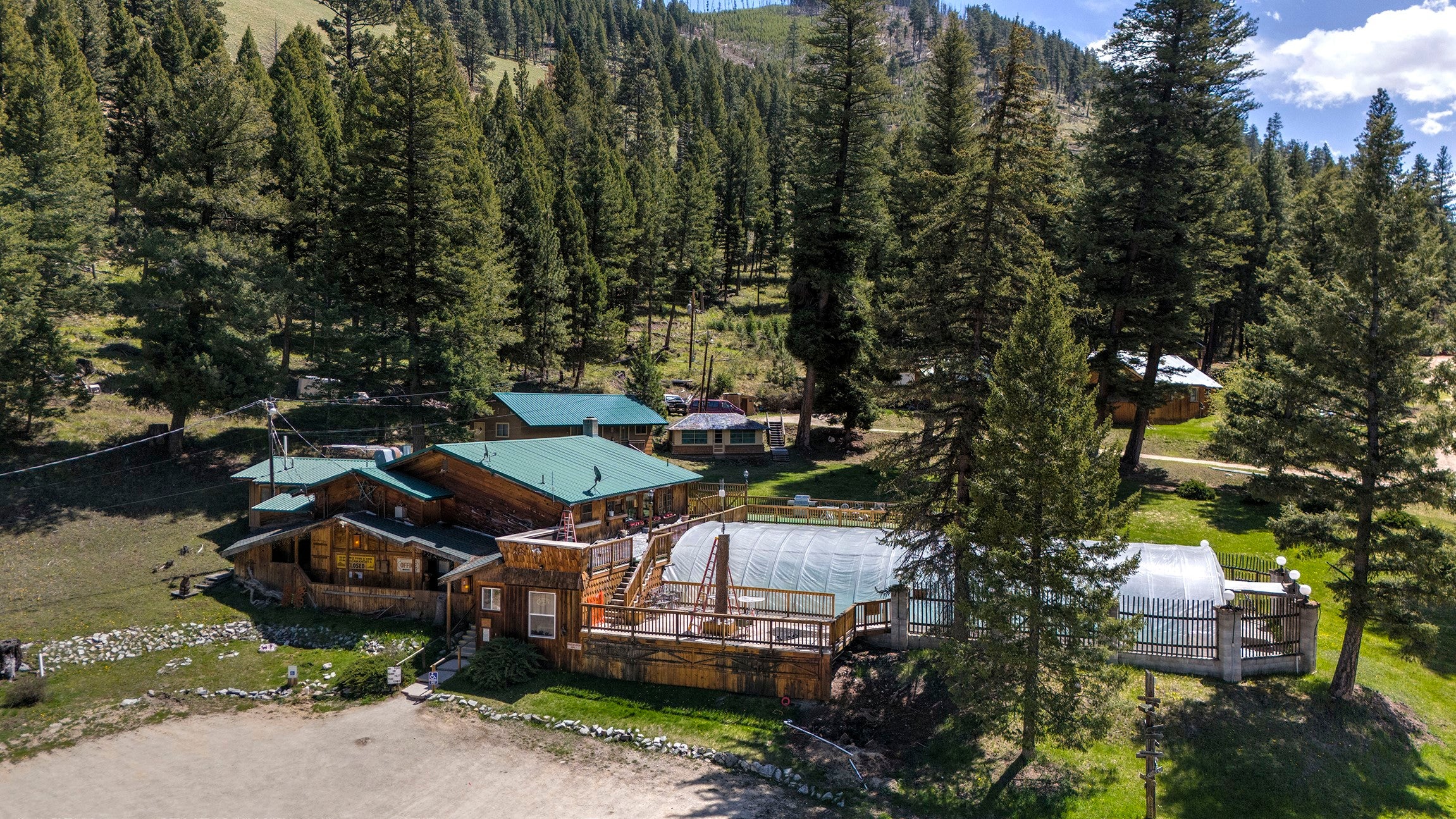 283 Lost Trail Hotsprings Road Sula, MT 59871 - Photo 1 of 72 Gallery Image 1