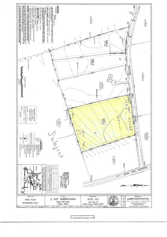 Lot 46 Walter Hill Road Naples, ME 04055 - Photo 2 of 12 Photo