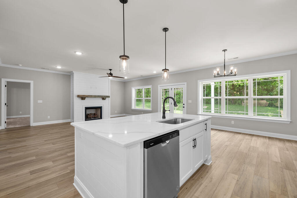 9792 Mayfly Road Ooltewah, TN 37363 - Photo 5 of 29 Stock Photo Home under construction