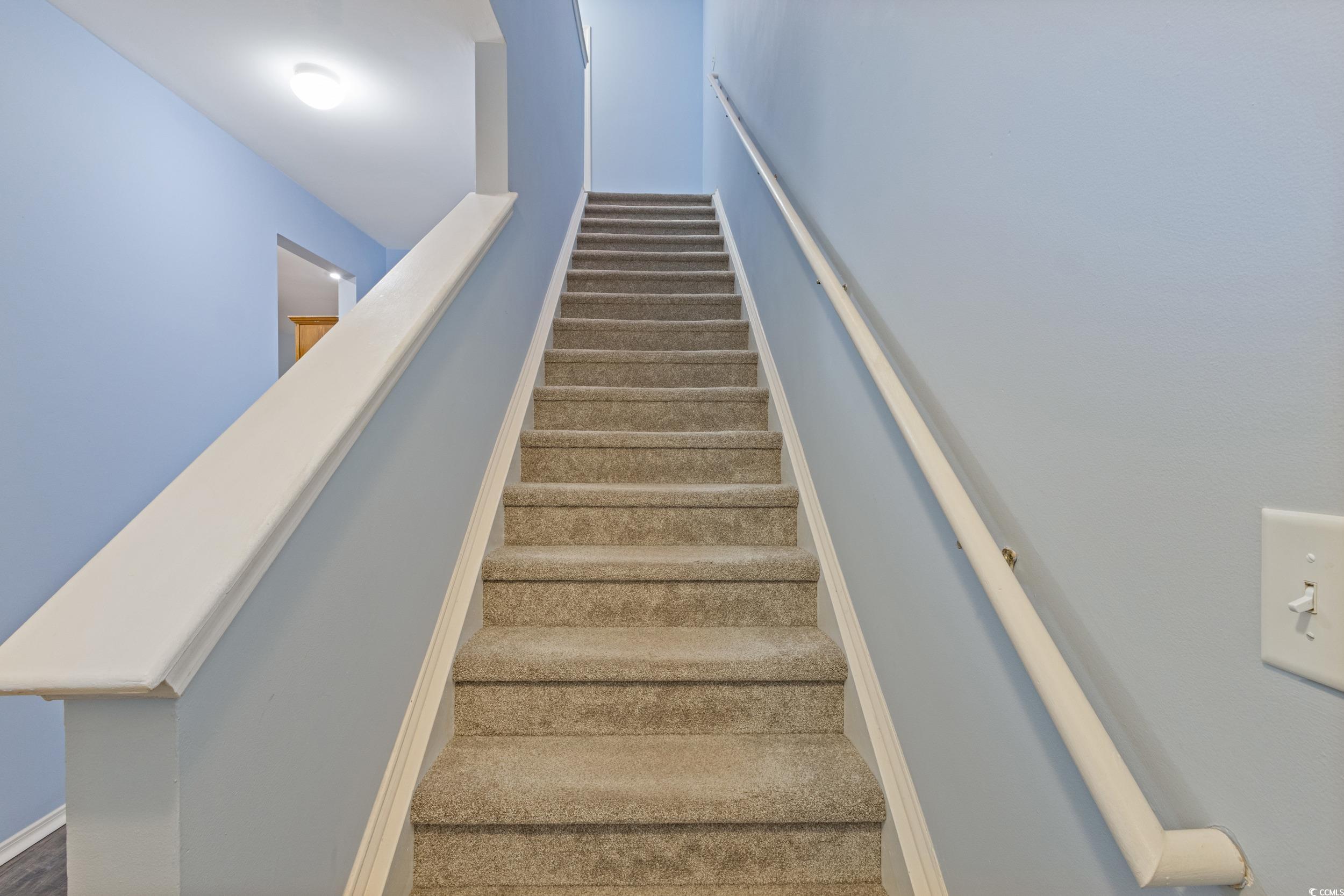140 Olde Towne Way, Unit 2 Myrtle Beach, SC 29588 - Photo 20 of 40 View of stairs