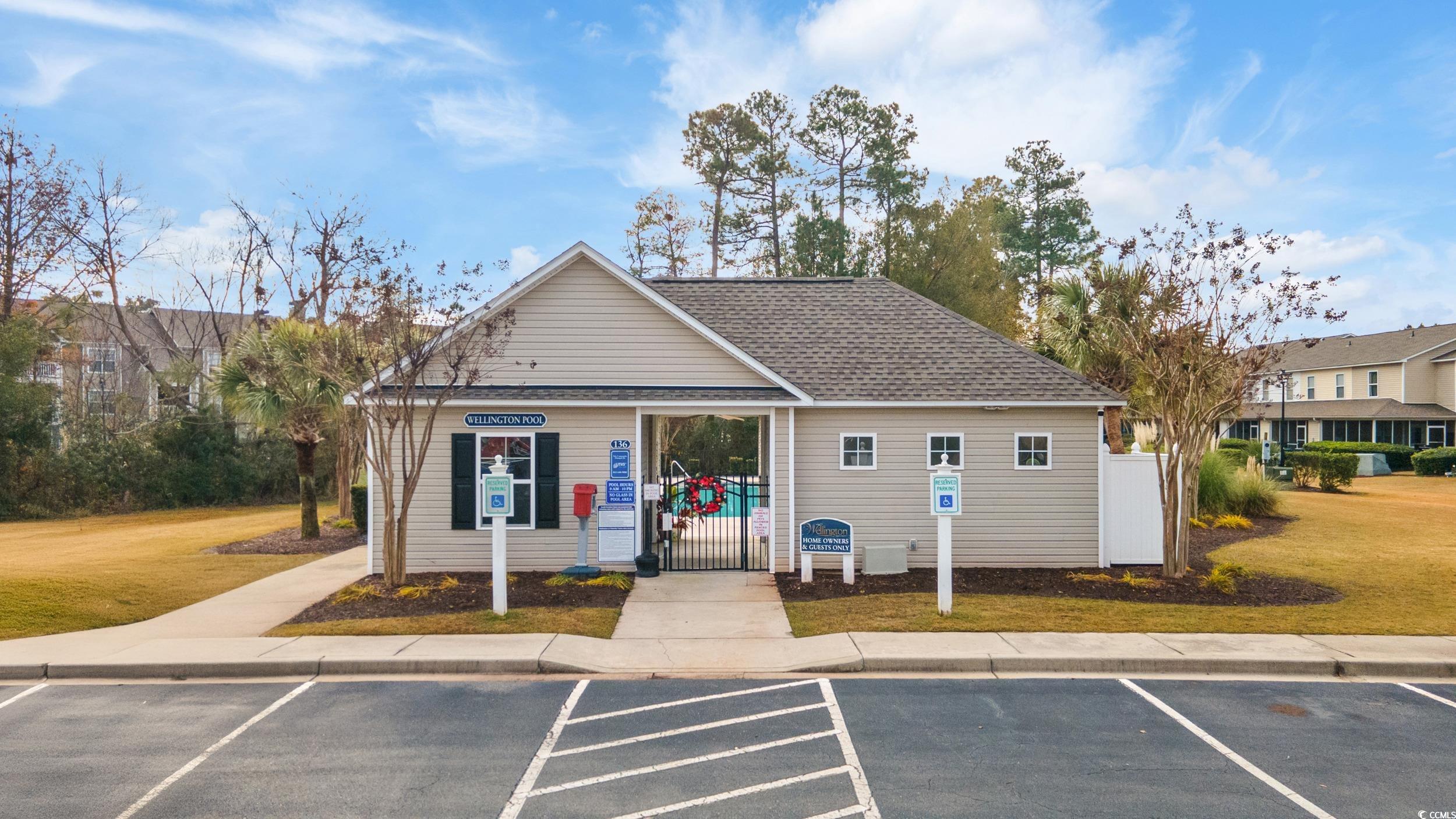 140 Olde Towne Way, Unit 2 Myrtle Beach, SC 29588 - Photo 38 of 40 View of property featuring uncovered parking
