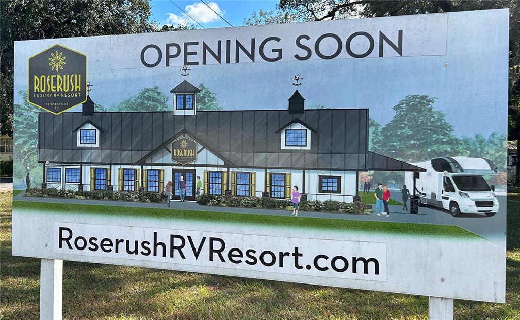 Proposed Rose Rush Luxury RV Resort
