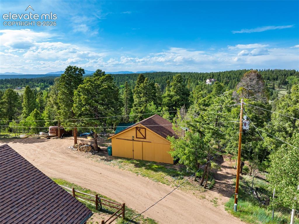 4269 Cedar Mountain Road Divide, CO 80814 - Photo 27 of 39 Barn